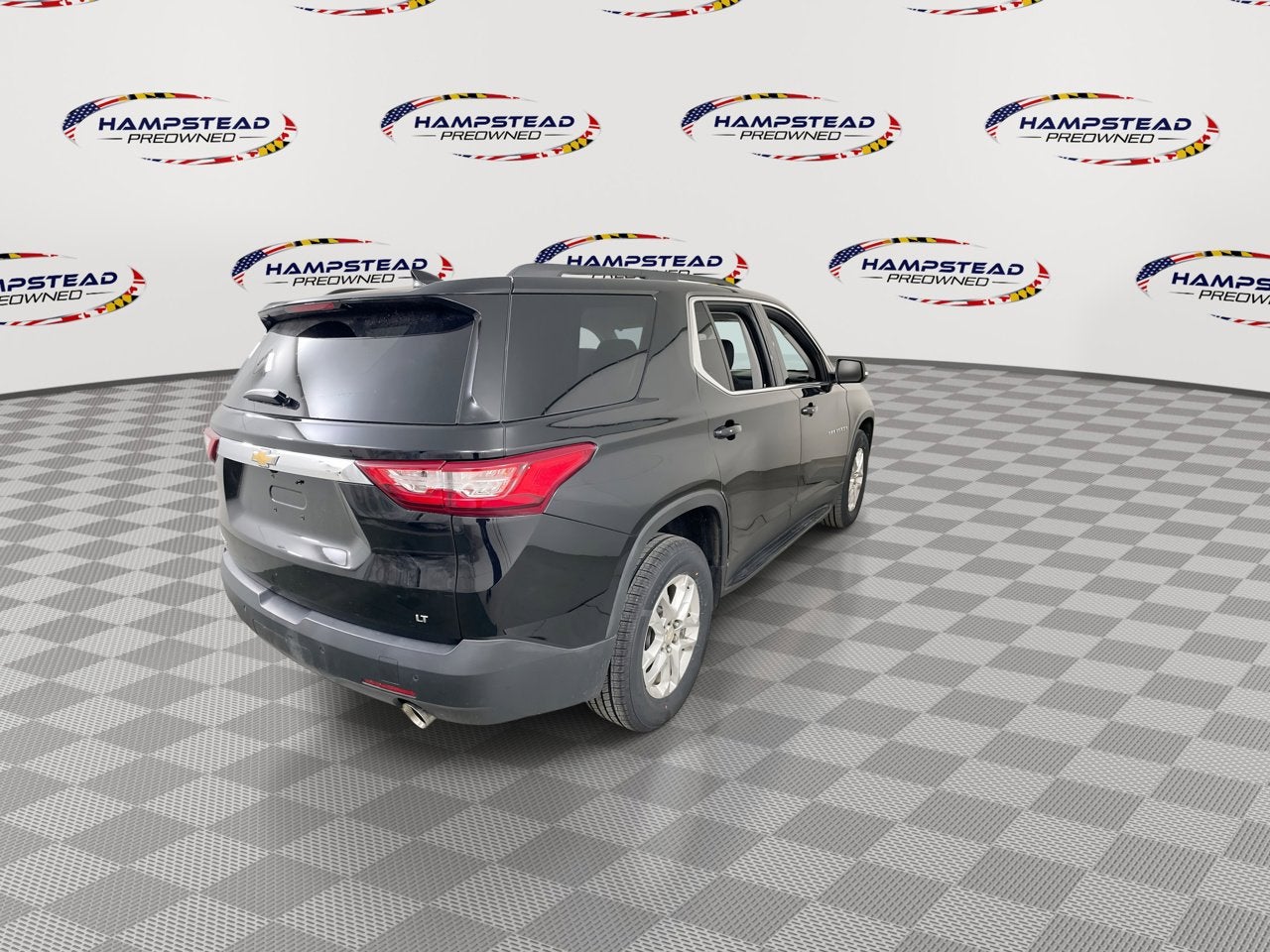 2021 Chevrolet Traverse LT Cloth
