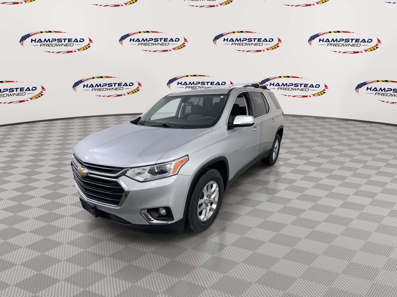 2019 Chevrolet Traverse LT Cloth