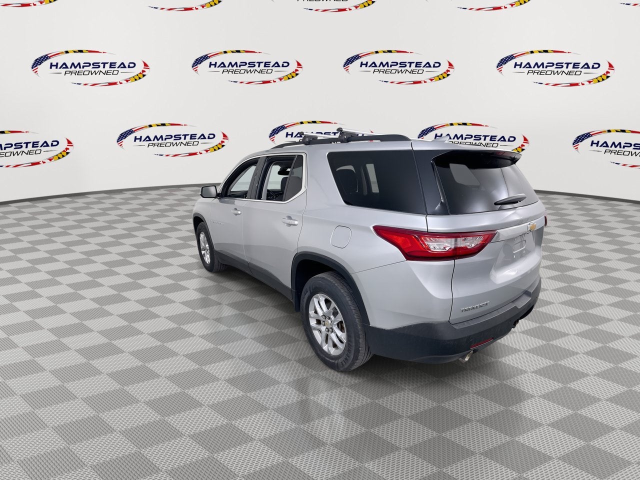 2019 Chevrolet Traverse LT Cloth