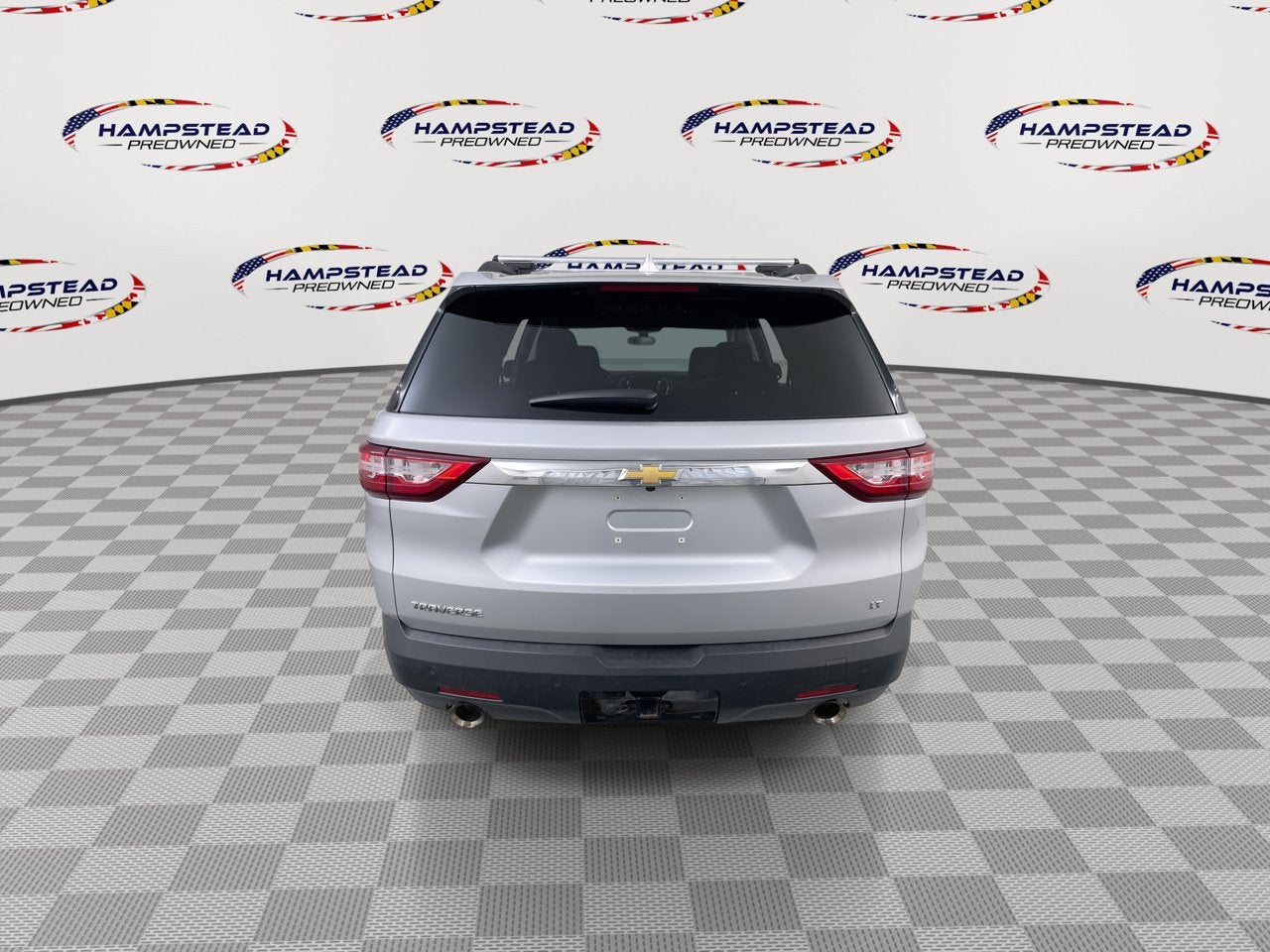 2019 Chevrolet Traverse LT Cloth