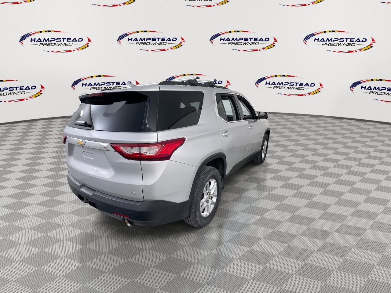 2019 Chevrolet Traverse LT Cloth