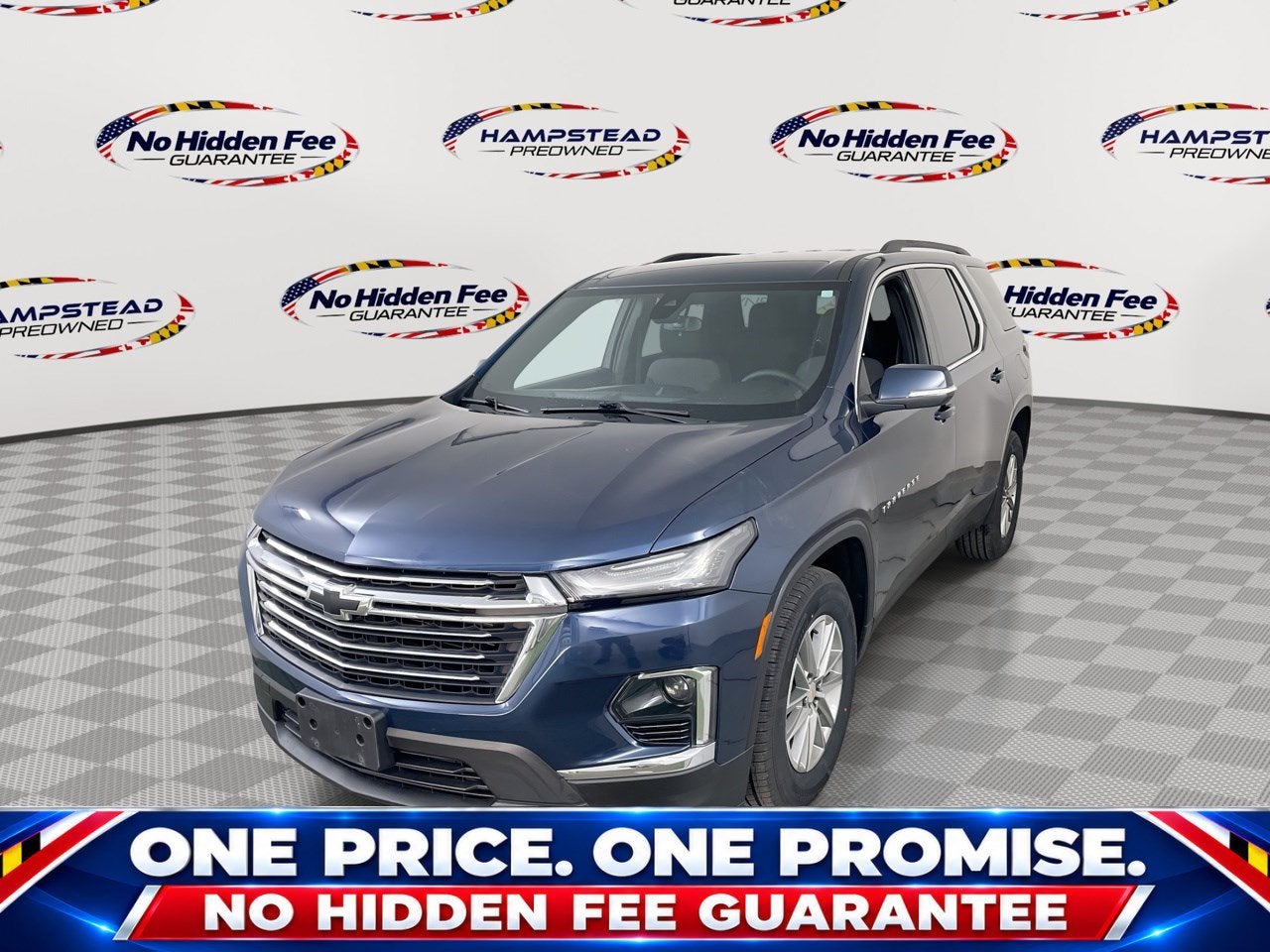 2023 Chevrolet Traverse LT Cloth