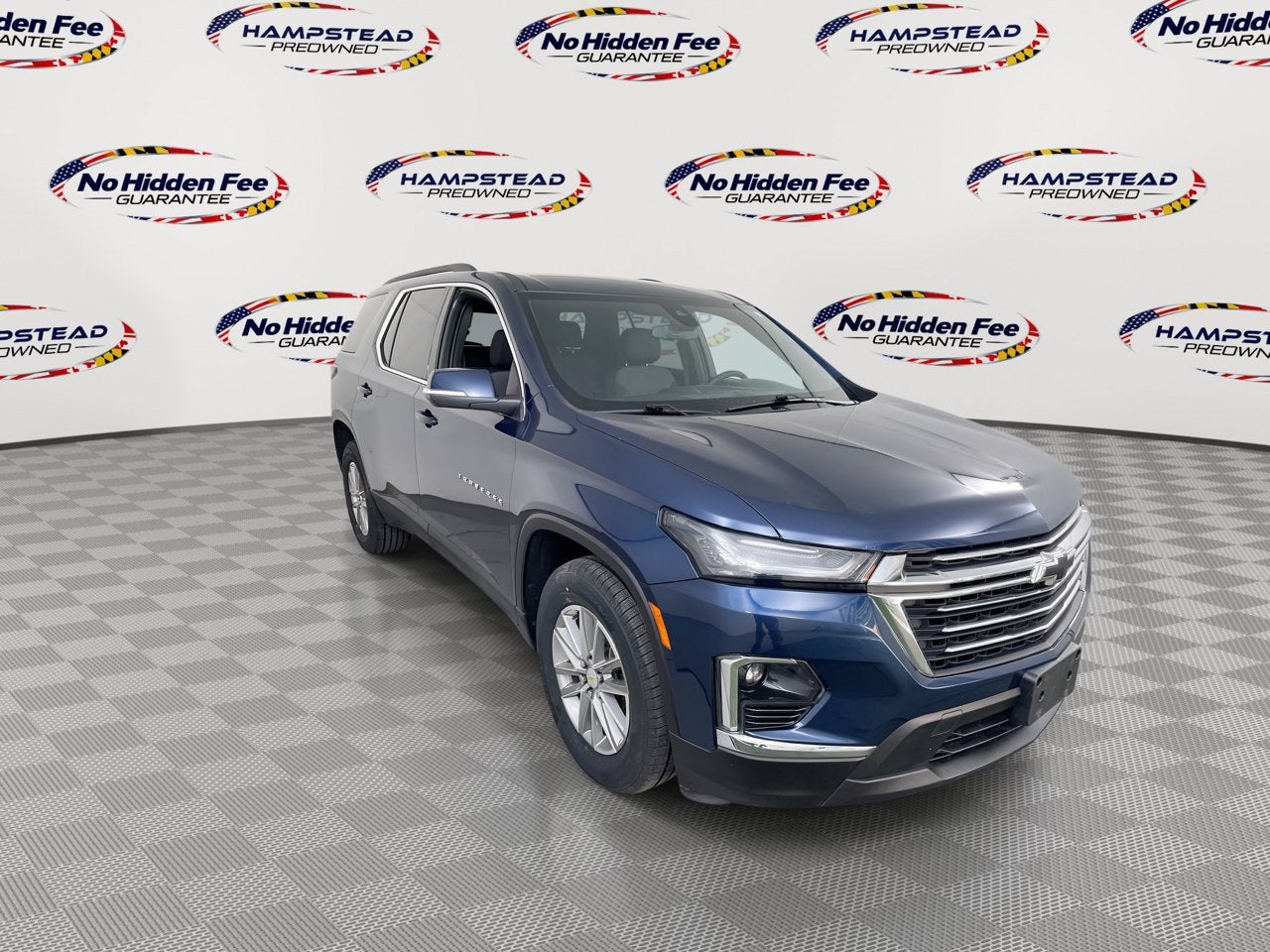 2023 Chevrolet Traverse LT Cloth