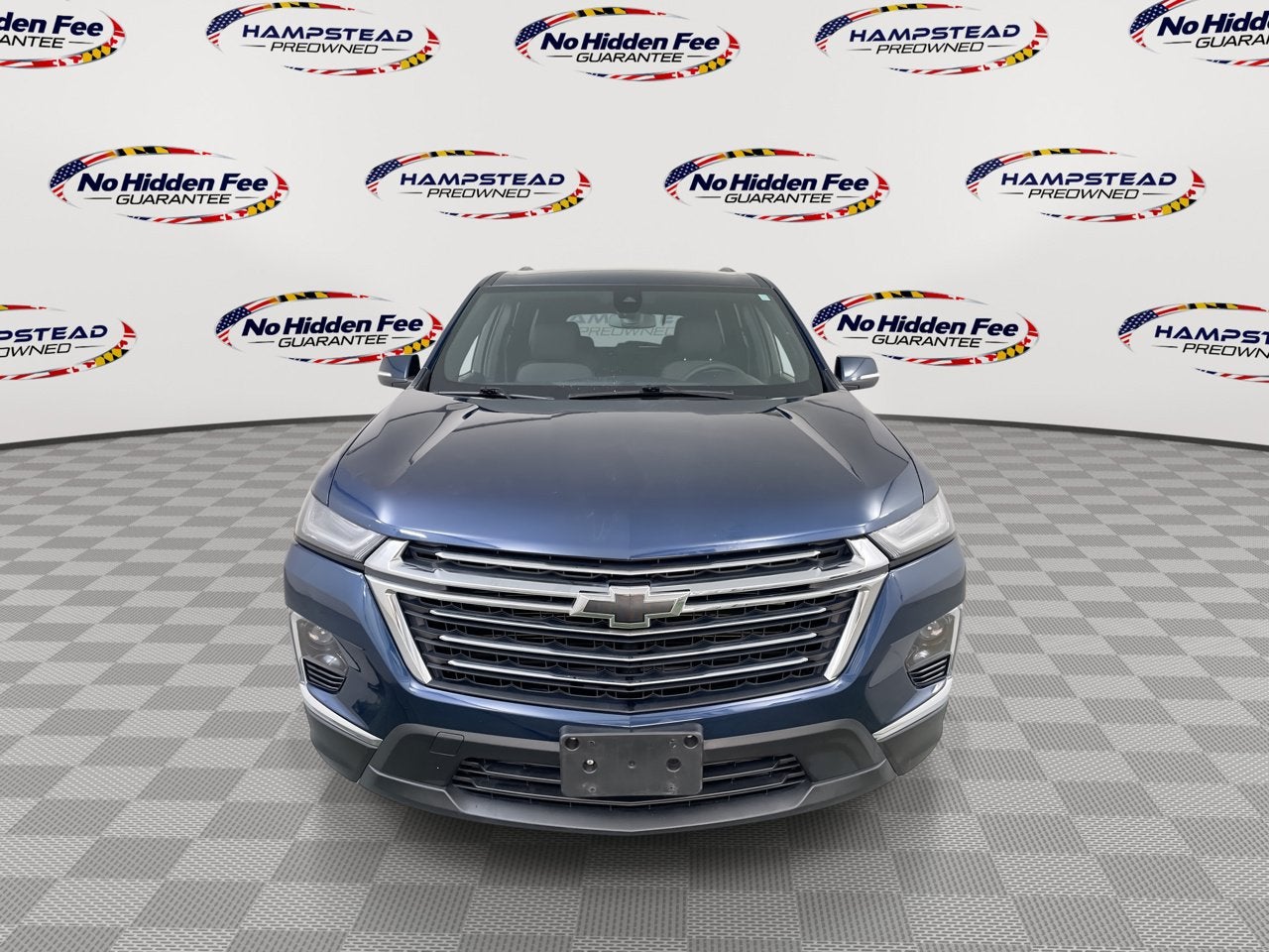 2023 Chevrolet Traverse LT Cloth