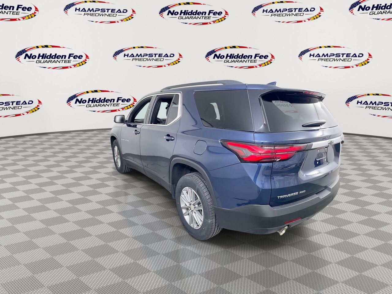 2023 Chevrolet Traverse LT Cloth