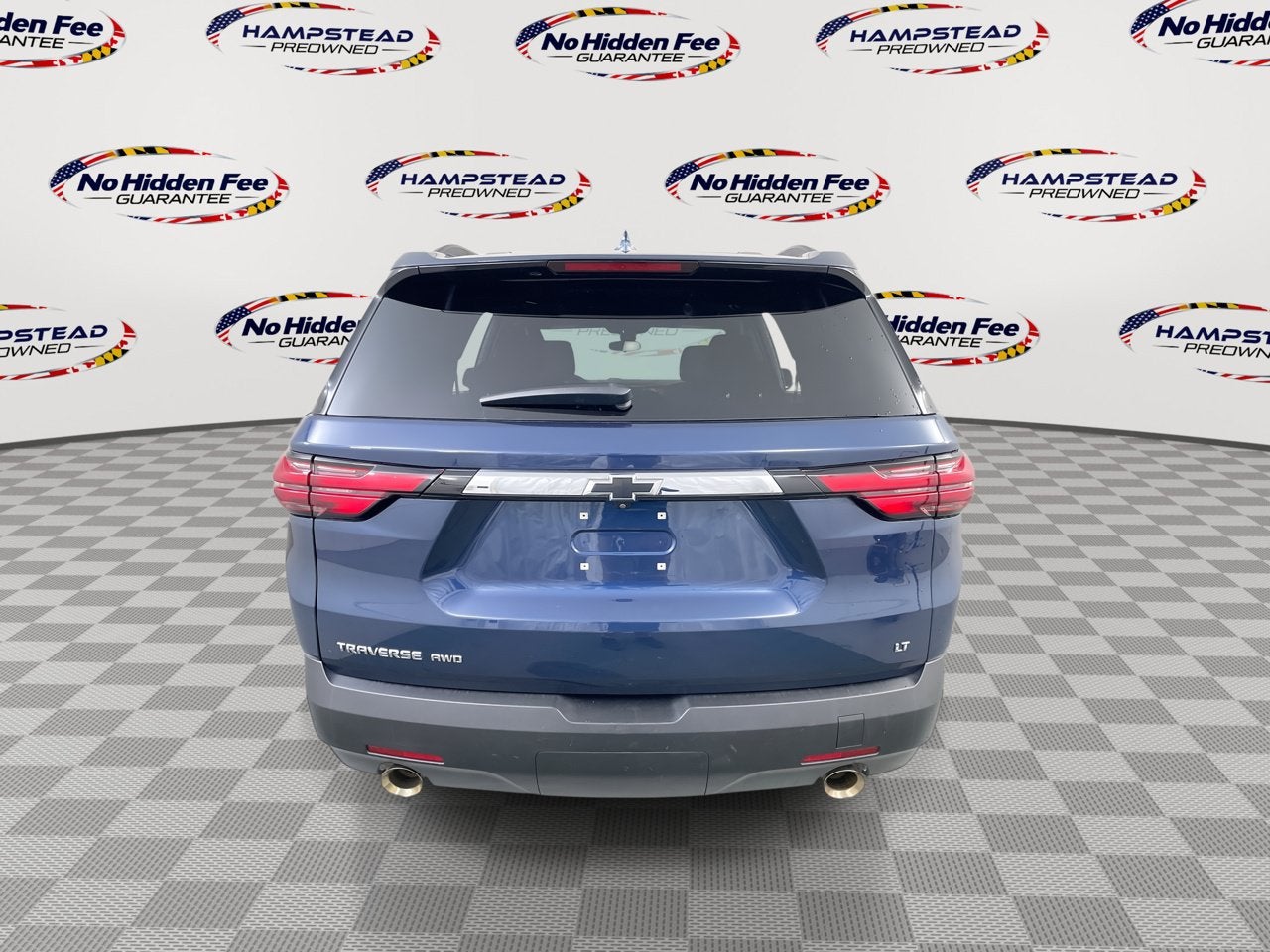 2023 Chevrolet Traverse LT Cloth