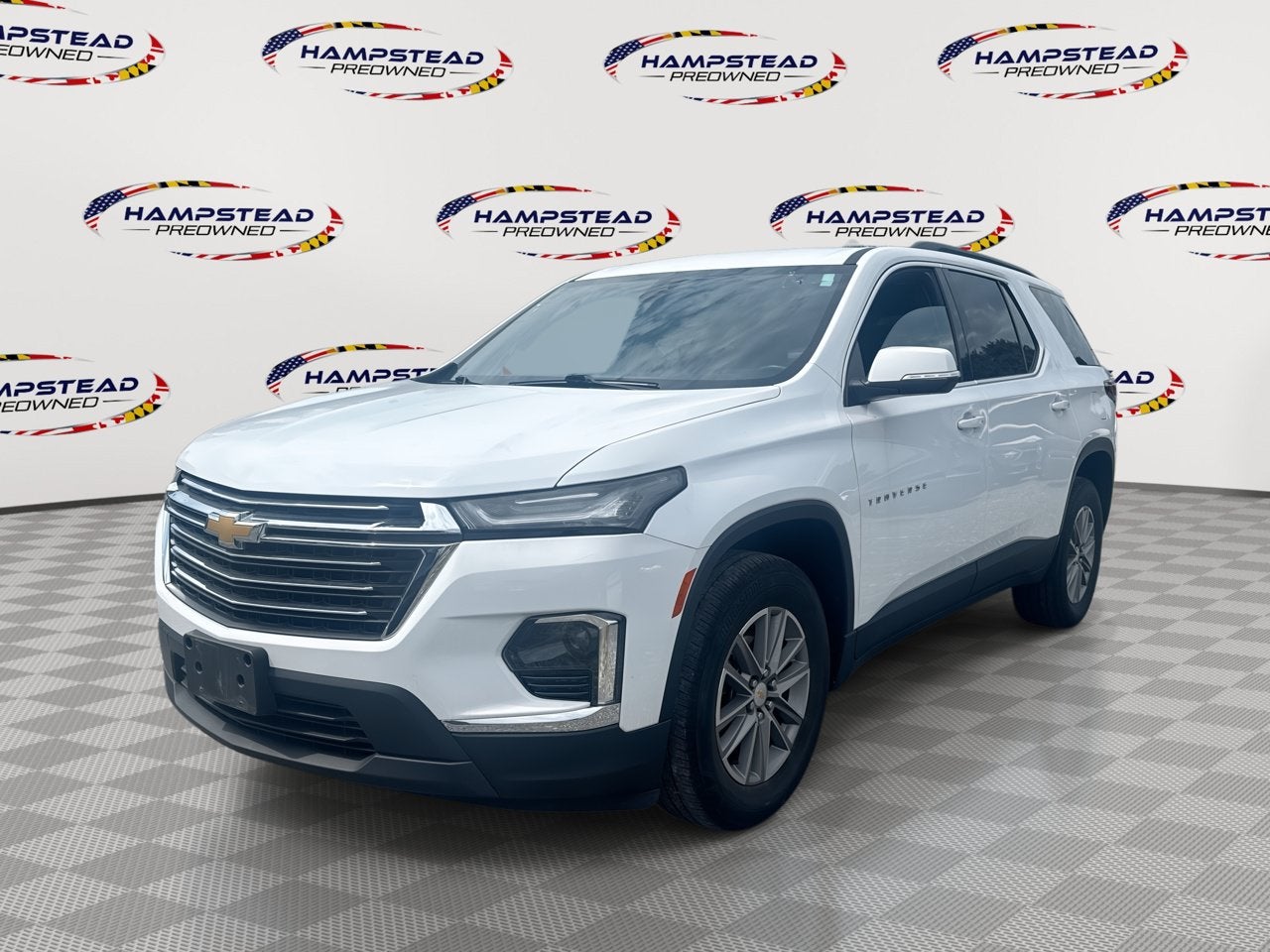 2023 Chevrolet Traverse LT Cloth