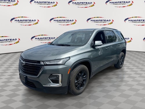2023 Chevrolet Traverse LT Cloth