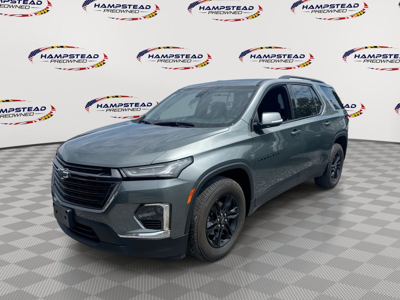 2023 Chevrolet Traverse LT Cloth