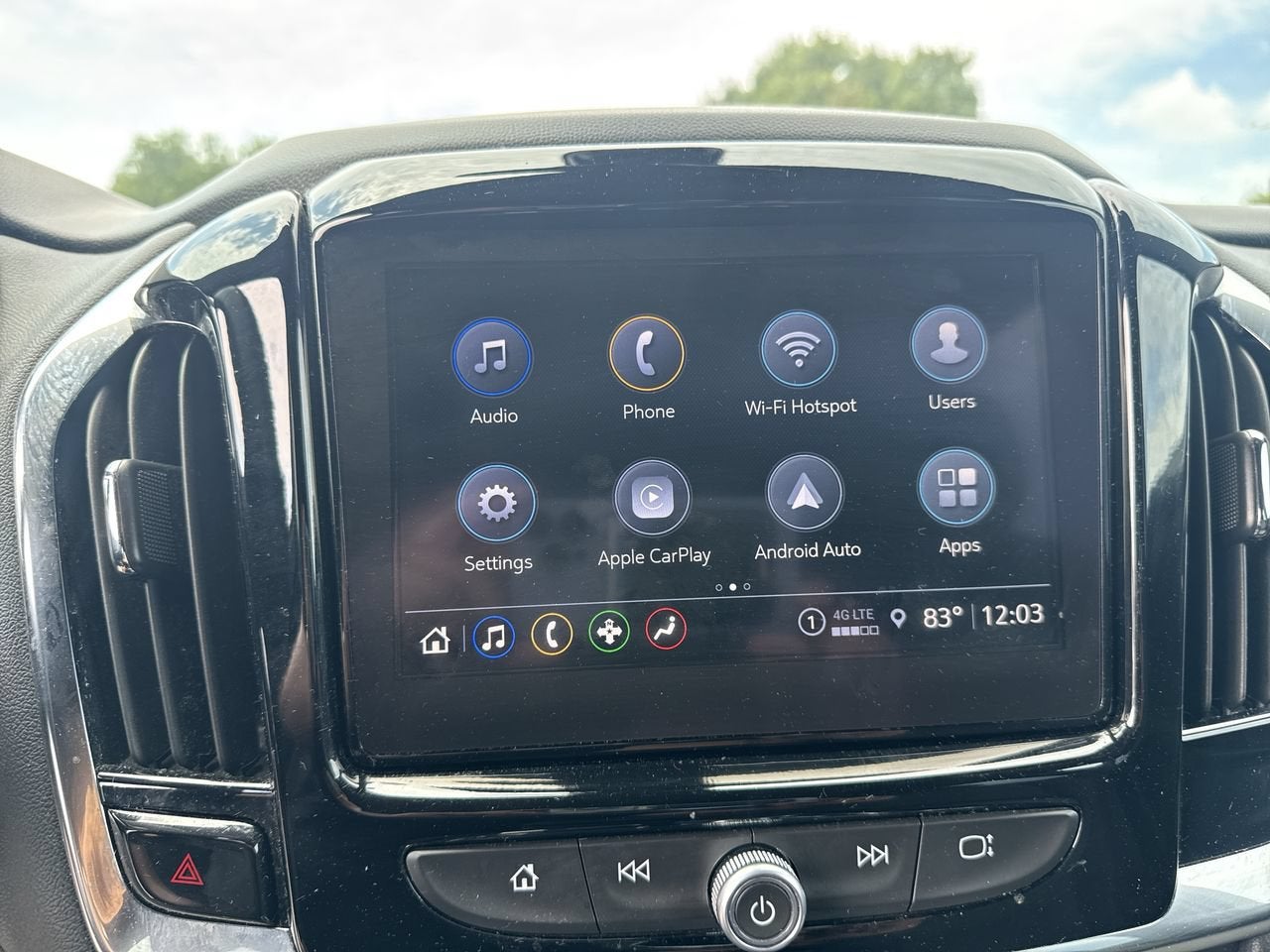 2023 Chevrolet Traverse LT Cloth