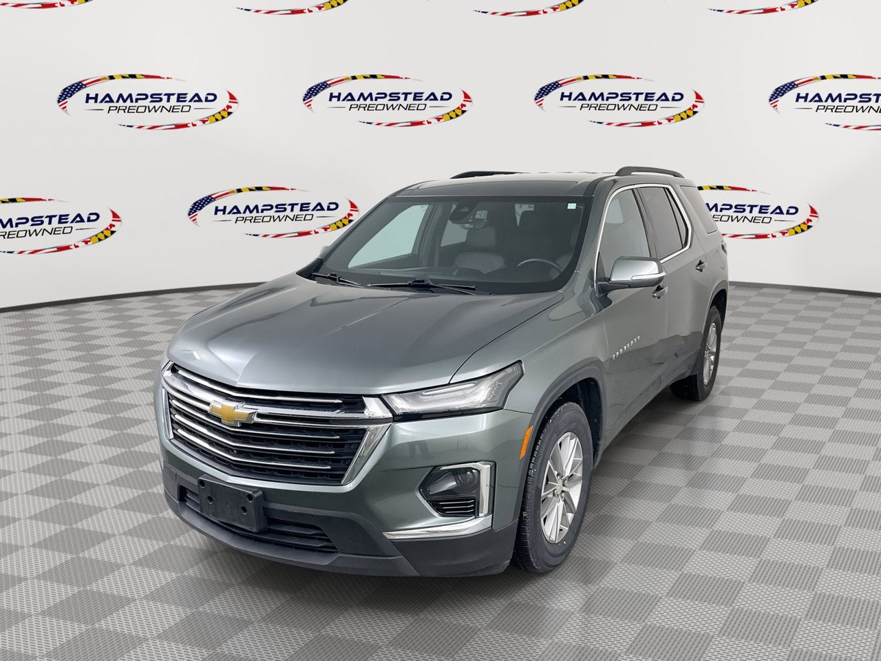 2023 Chevrolet Traverse LT Leather