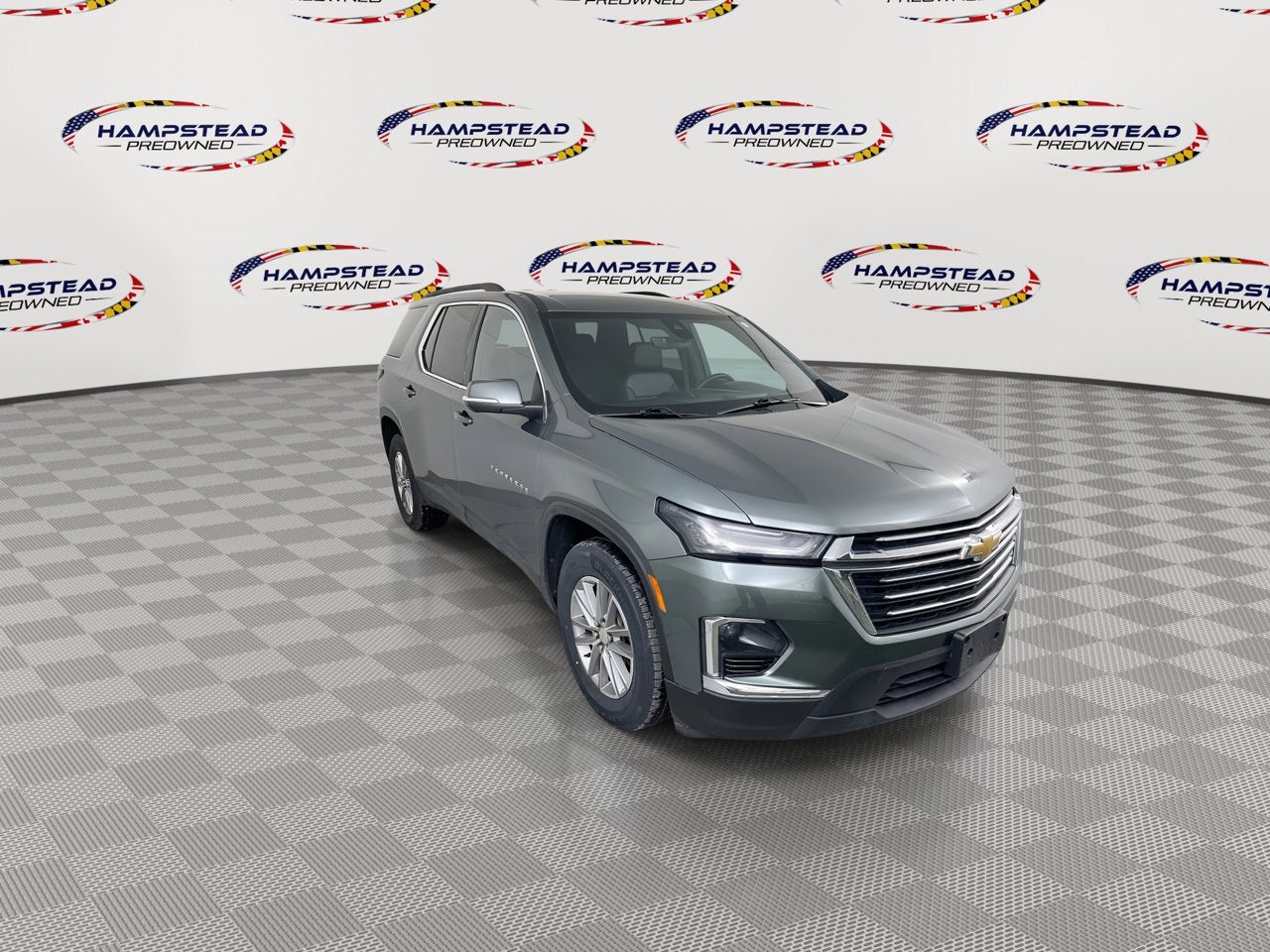 2023 Chevrolet Traverse LT Leather
