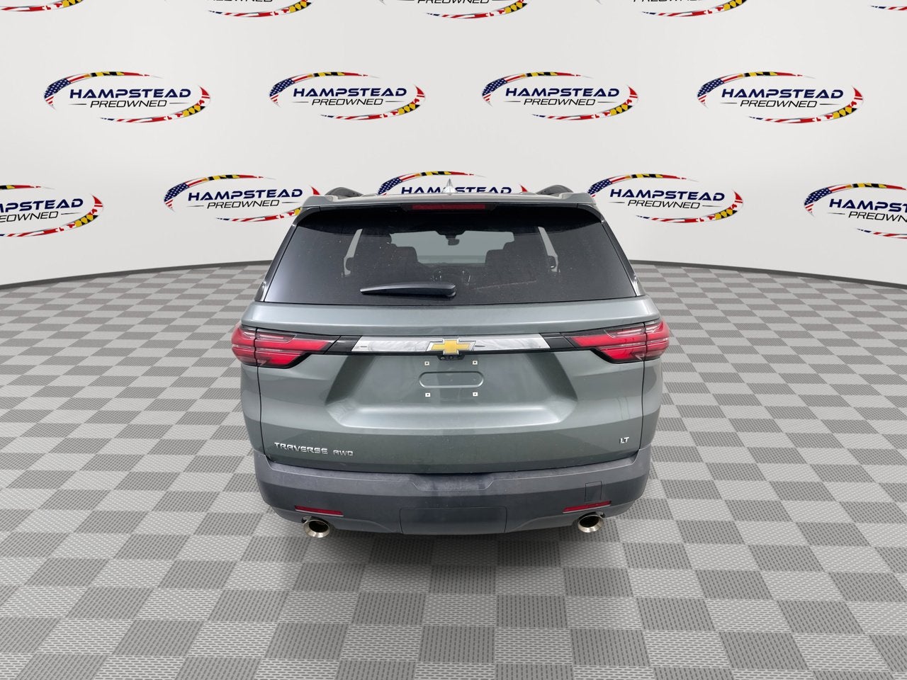 2023 Chevrolet Traverse LT Leather
