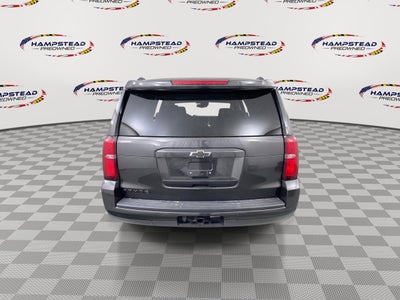 2016 Chevrolet Tahoe LT