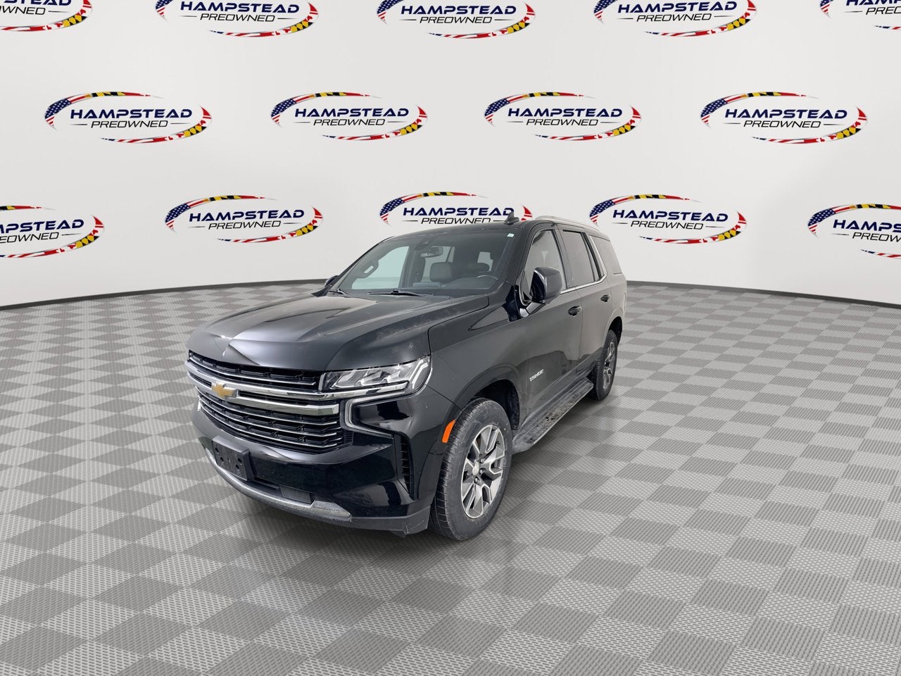 2022 Chevrolet Tahoe LT