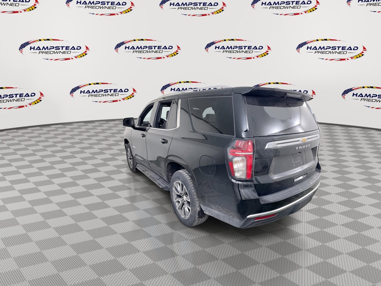 2022 Chevrolet Tahoe LT