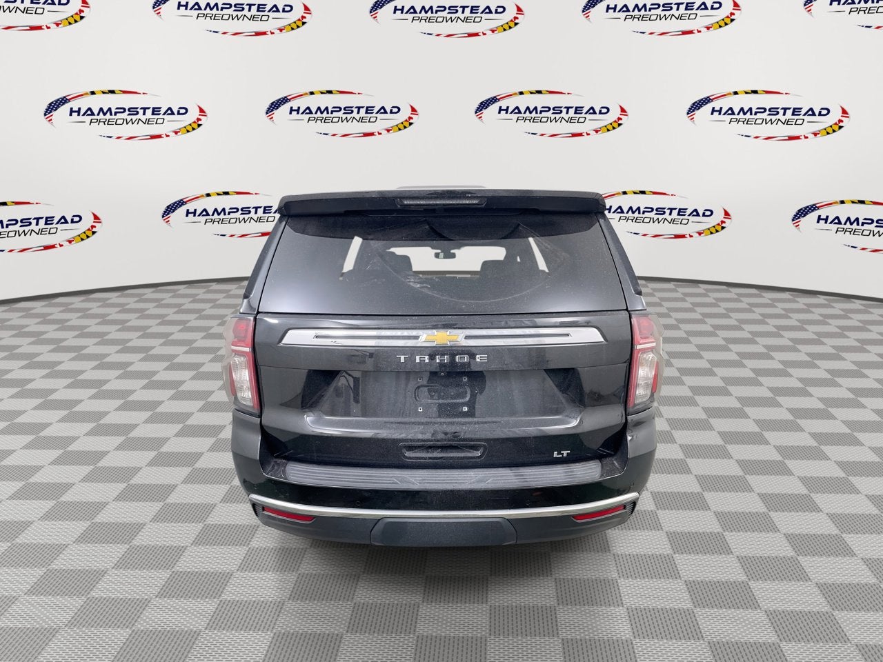 2022 Chevrolet Tahoe LT