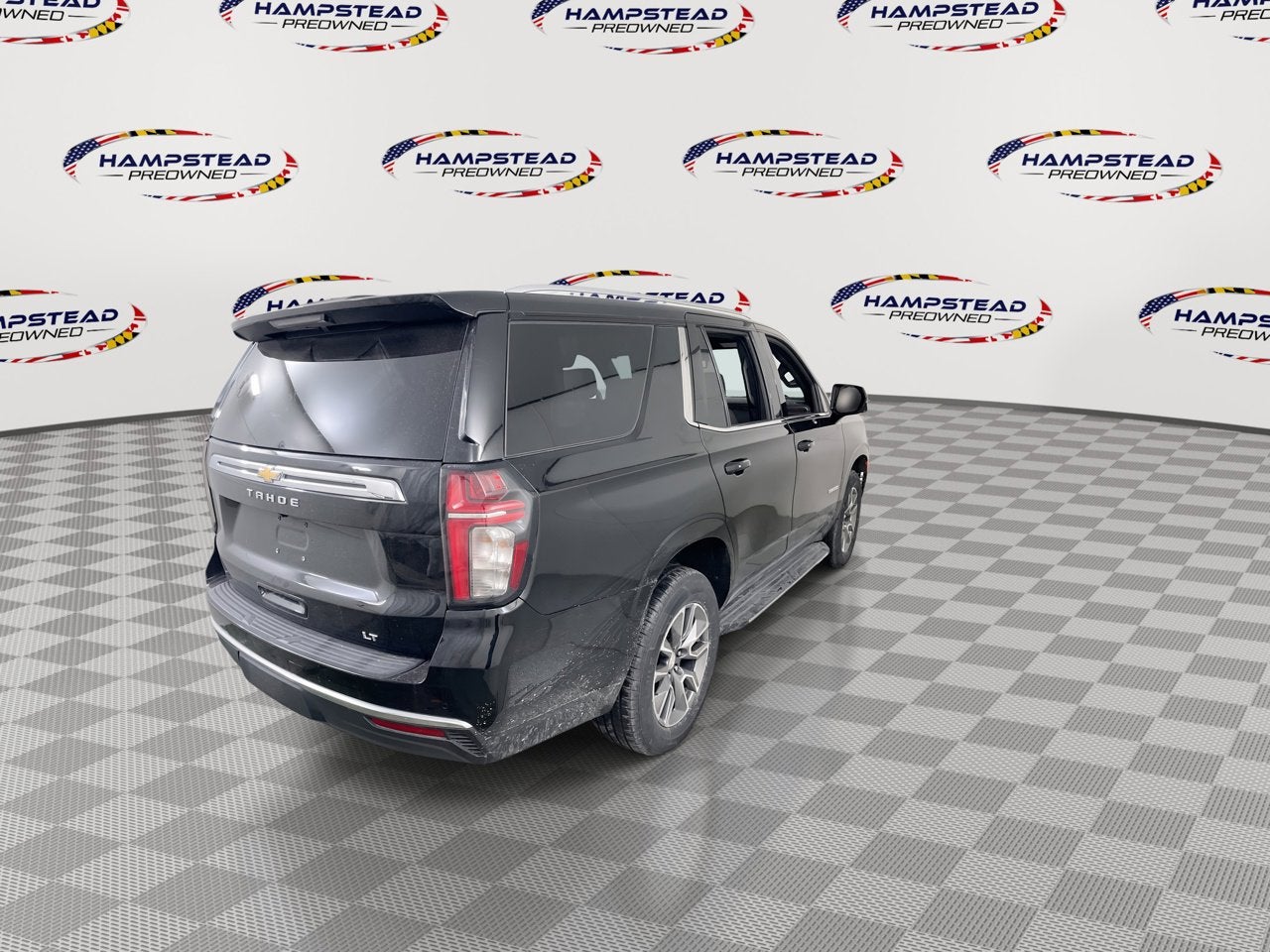 2022 Chevrolet Tahoe LT