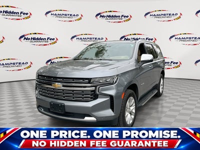 2021 Chevrolet Tahoe Premier