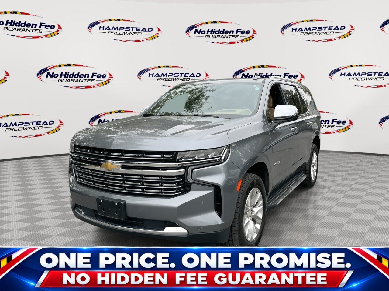 2021 Chevrolet Tahoe Premier