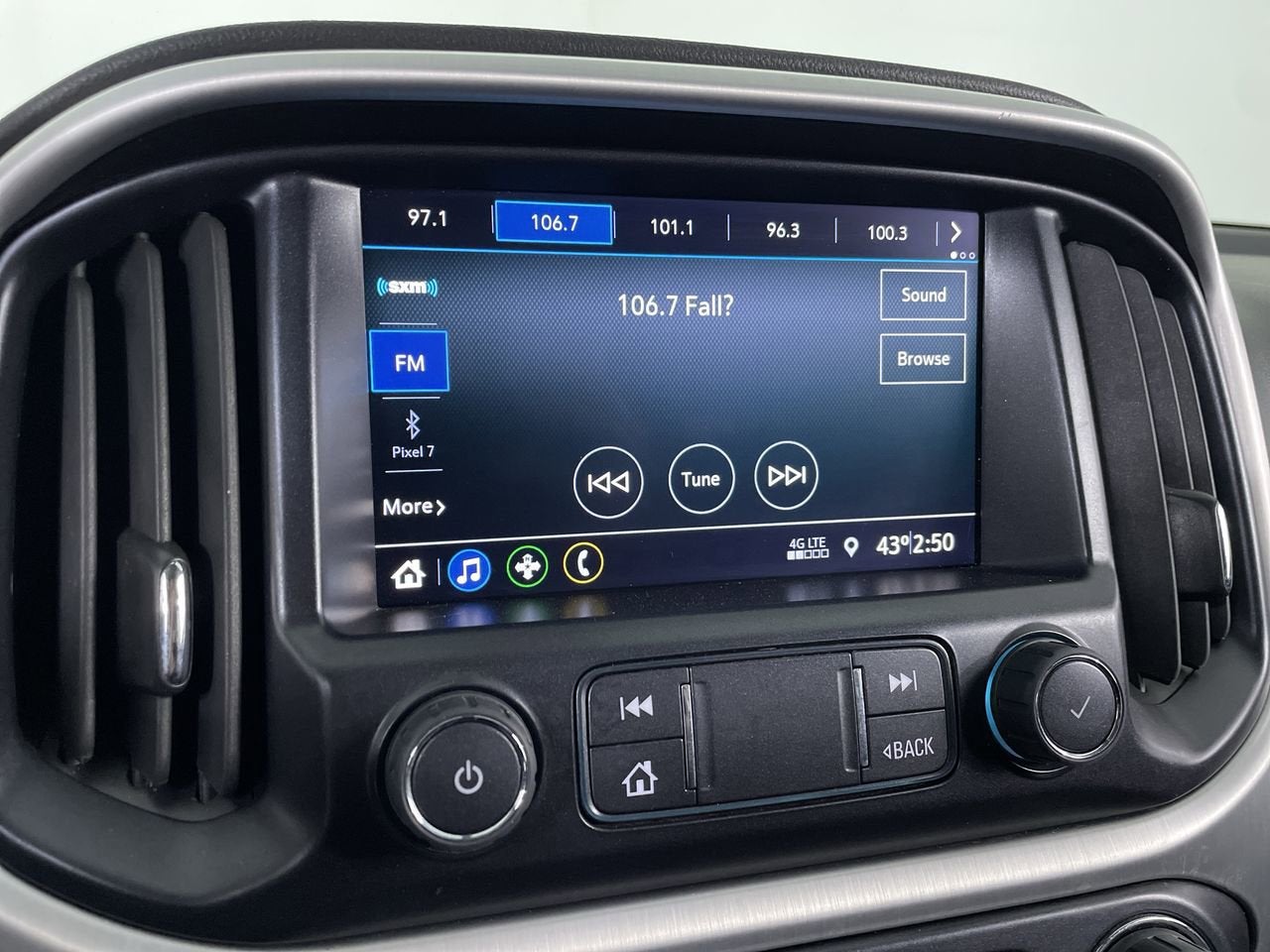 2022 GMC Canyon 2WD Elevation