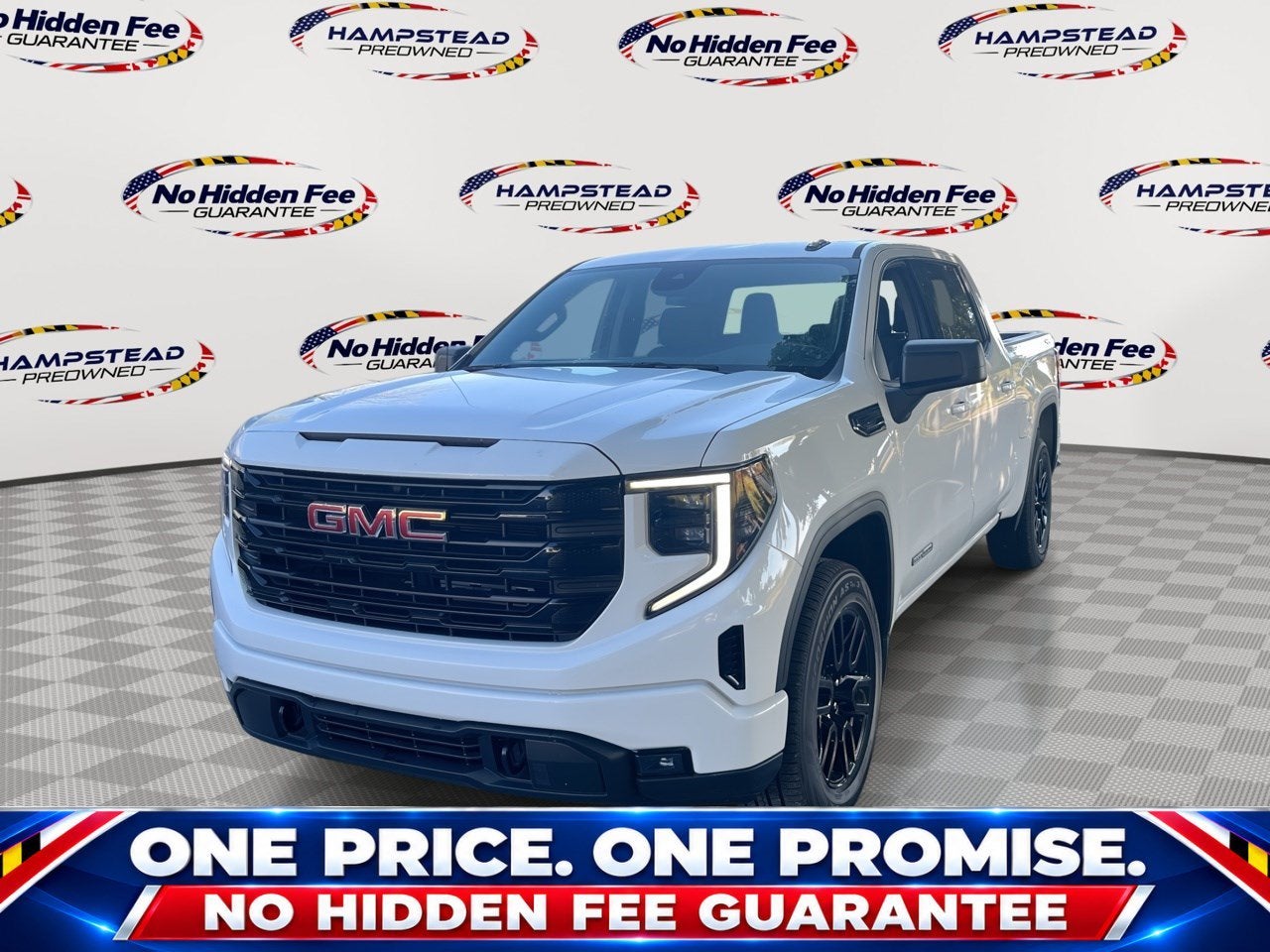 2023 GMC Sierra 1500 Elevation