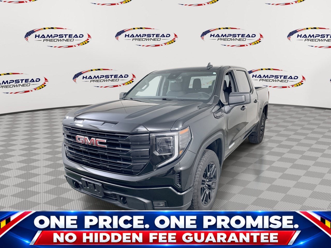 2023 GMC Sierra 1500 Elevation