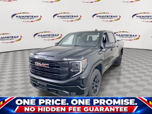 2023 GMC Sierra 1500 Elevation