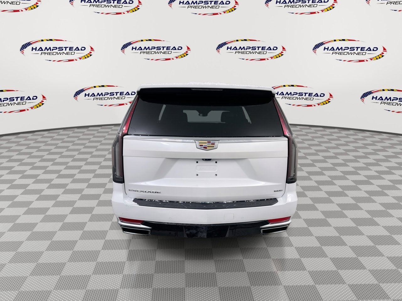 2023 Cadillac Escalade 4WD Premium Luxury