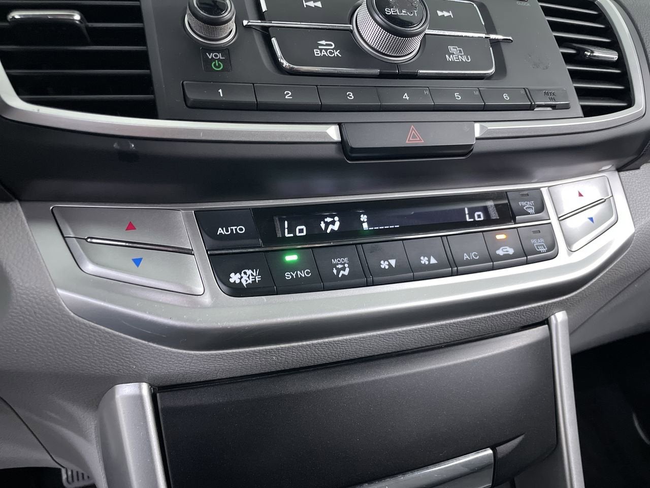 2015 Honda Accord LX