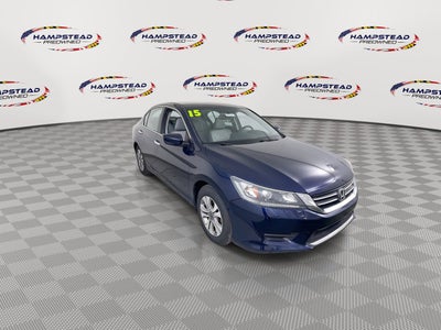 2015 Honda Accord LX