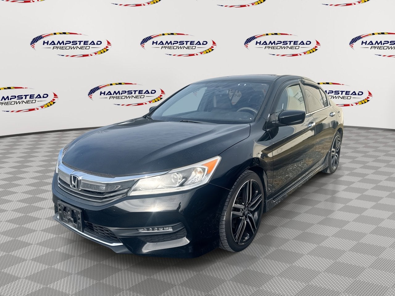 2017 Honda Accord Sport