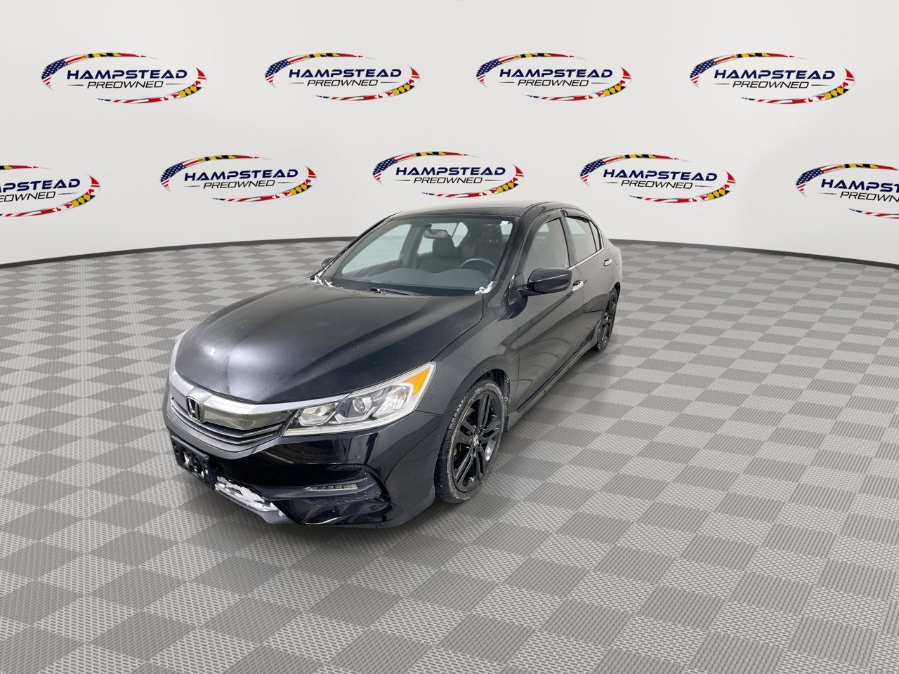 2017 Honda Accord Sport