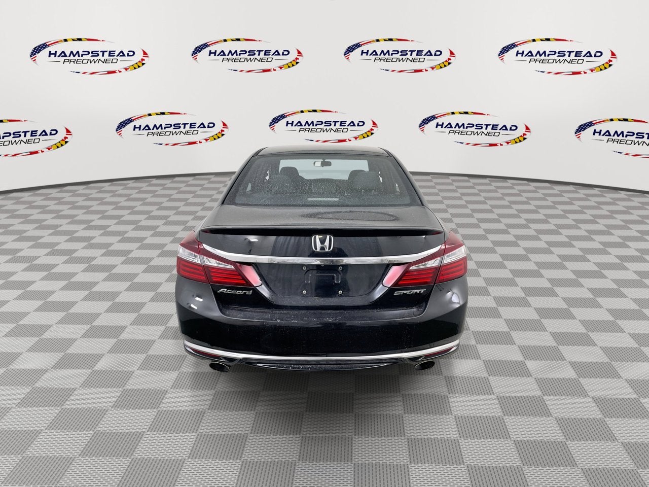 2017 Honda Accord Sport