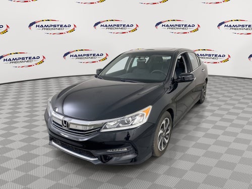 2017 Honda Accord EX