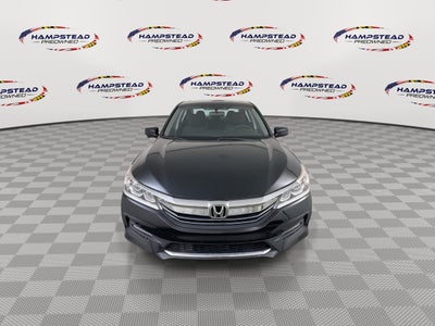 2017 Honda Accord EX