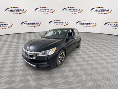 2017 Honda Accord EX