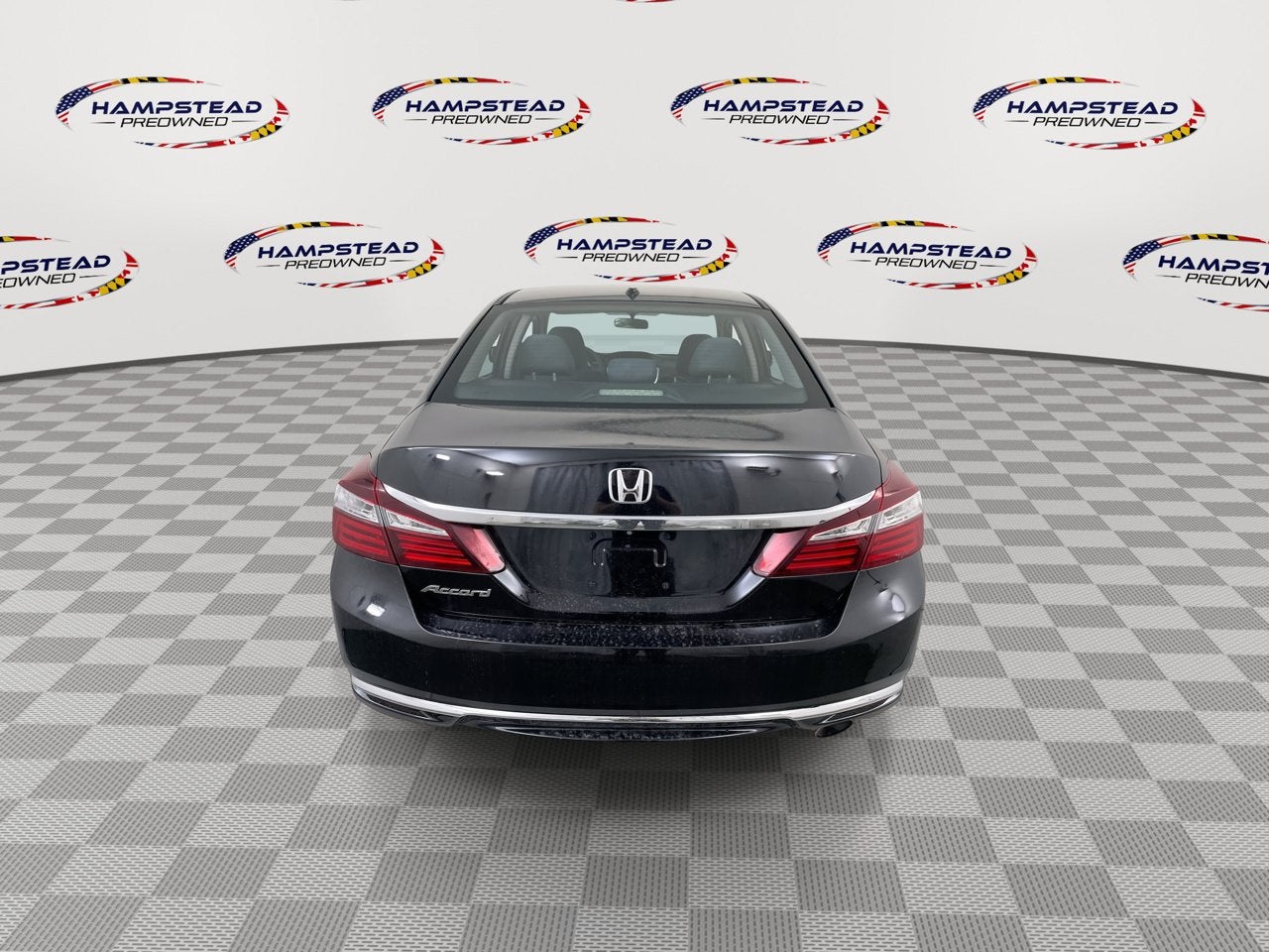 2017 Honda Accord EX