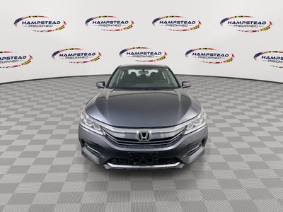 2016 Honda Accord EX