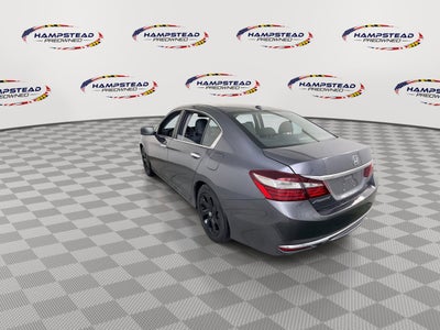 2016 Honda Accord EX