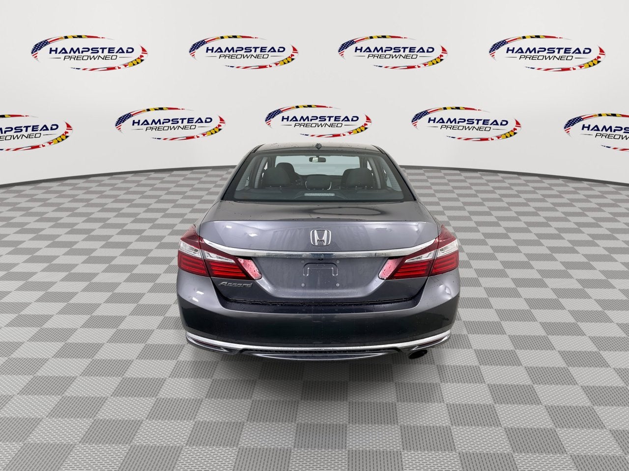 2016 Honda Accord EX