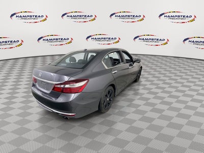 2016 Honda Accord EX