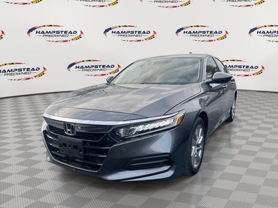 2019 Honda Accord LX 1.5T