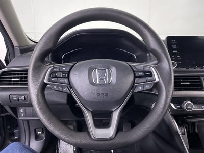 2020 Honda Accord LX