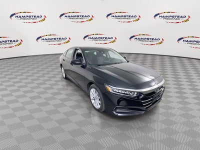 2021 Honda Accord LX