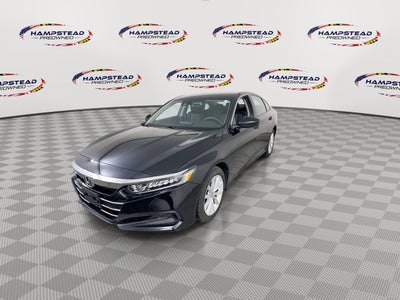 2021 Honda Accord LX