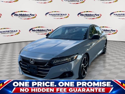 2021 Honda Accord Sport