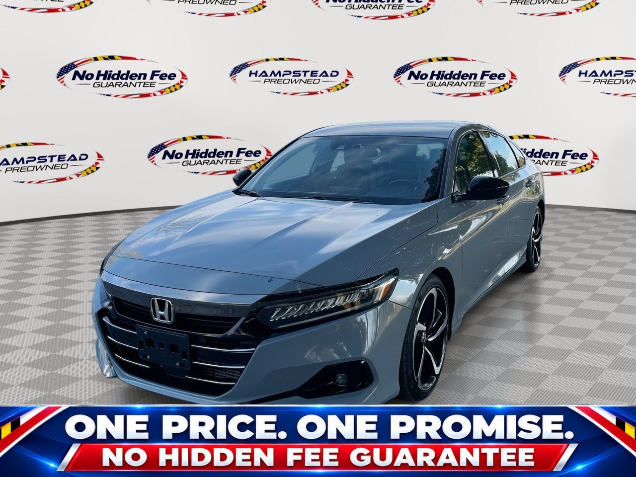 2021 Honda Accord Sport
