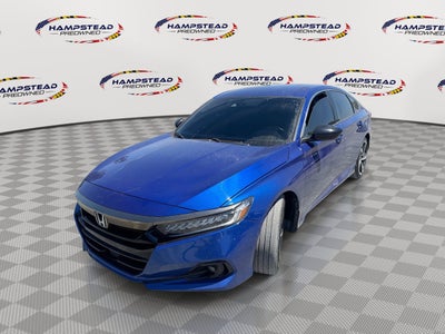 2021 Honda Accord Sport