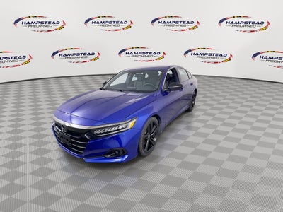 2021 Honda Accord Sport